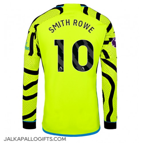 Arsenal Emile Smith Rowe #10 Vieraspaita 2023-24 Pitkähihainen